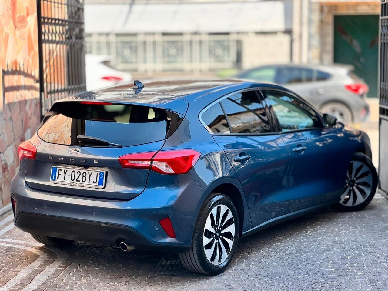 Focus 1.5 EcoBlue 120 CV automatico 5p. Vignale Co-Pilot