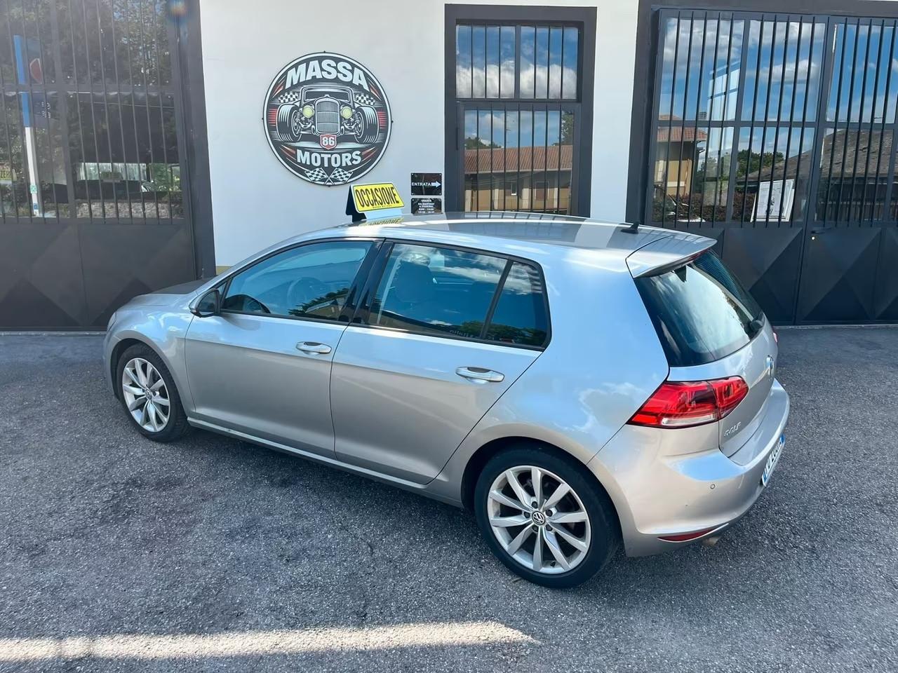 Volkswagen Golf 1.6 TDI 110 CV DSG HIGHLINE