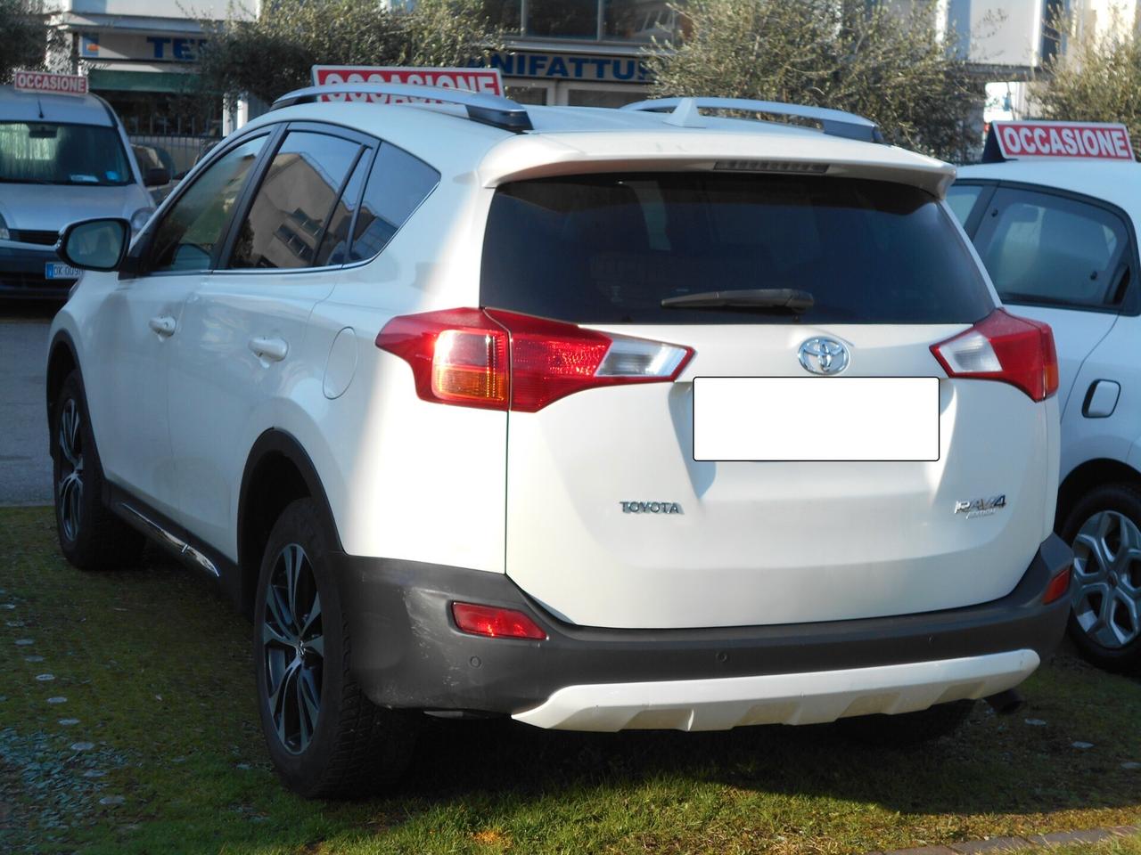 Toyota RAV 4 PASSO LUNGO