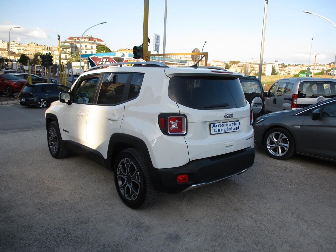 Jeep Renegade 1.6 Mjt 120 CV Limited 2018