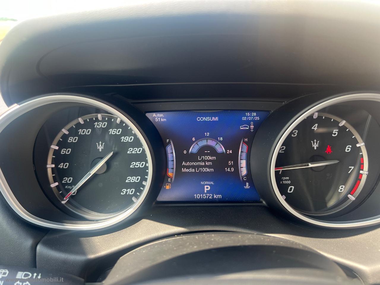 MASERATI Levante V6 AWD Gransport 350CV TETTO 20 CAMERA 360