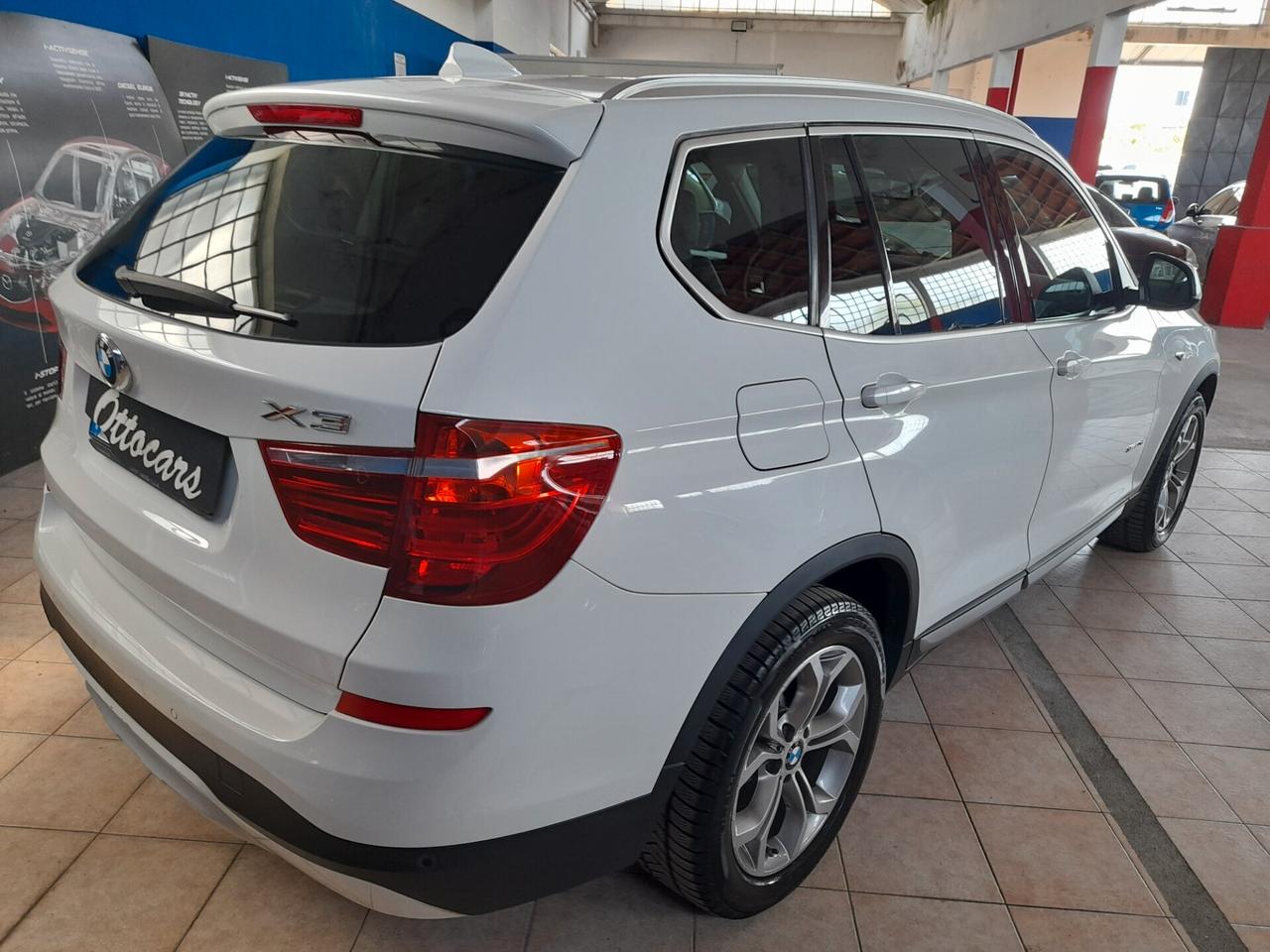Bmw X3 xDrive20d Msport