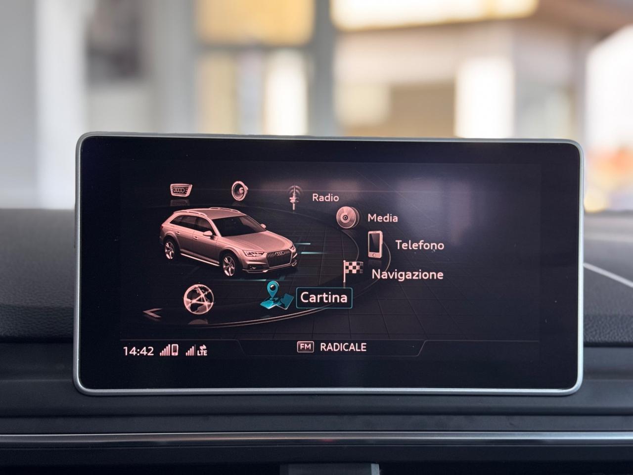 Audi A4 allroad 2.0 TDI 190 CV S tronic Evolution