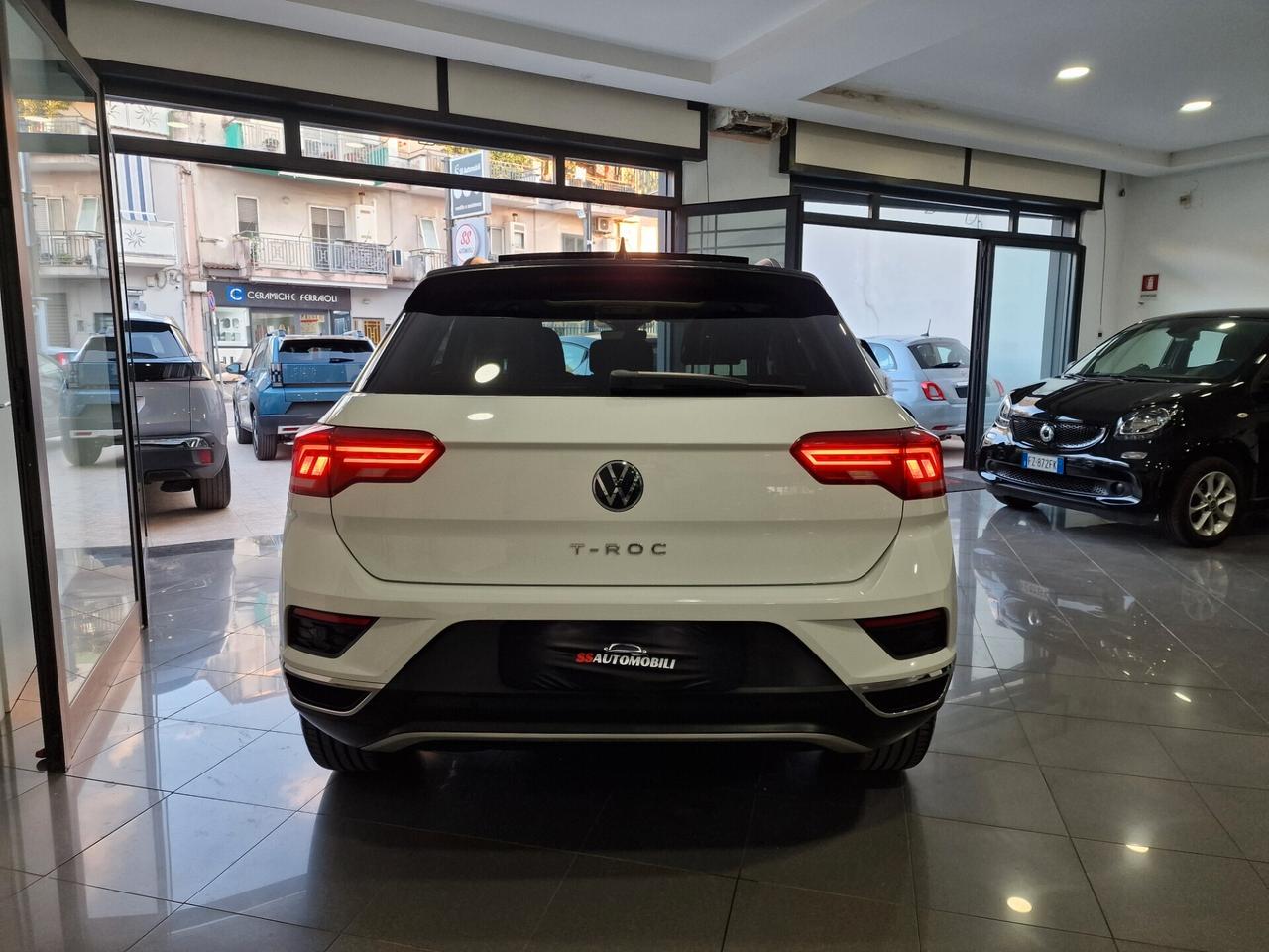 Volkswagen T-Roc 2.0 TDI SCR 150 CV DSG TETTO PANORAMICO