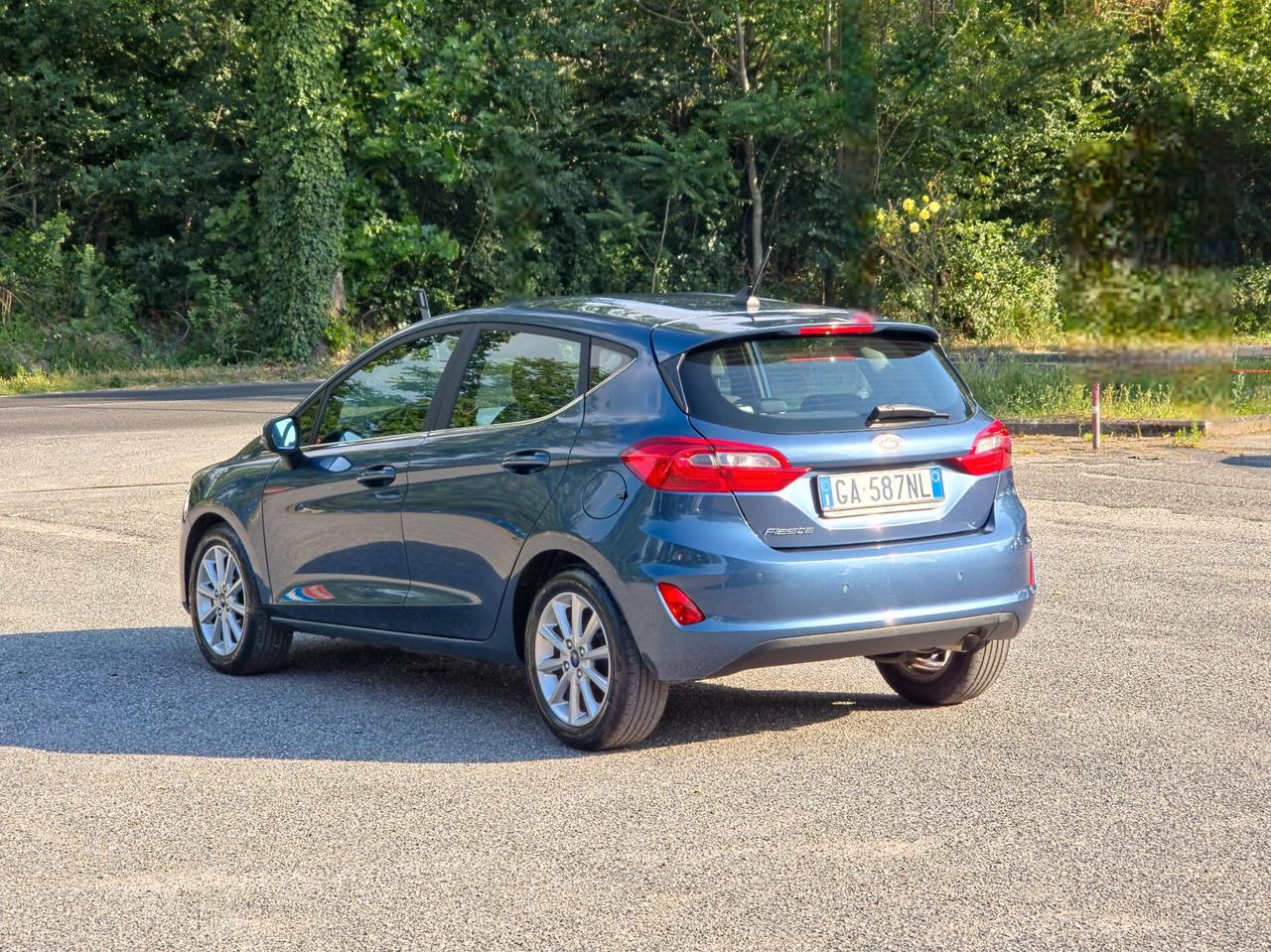Ford Fiesta 1.5 EcoBlue 5 porte Vignale CV-86 E6 Manuale NEO 2020