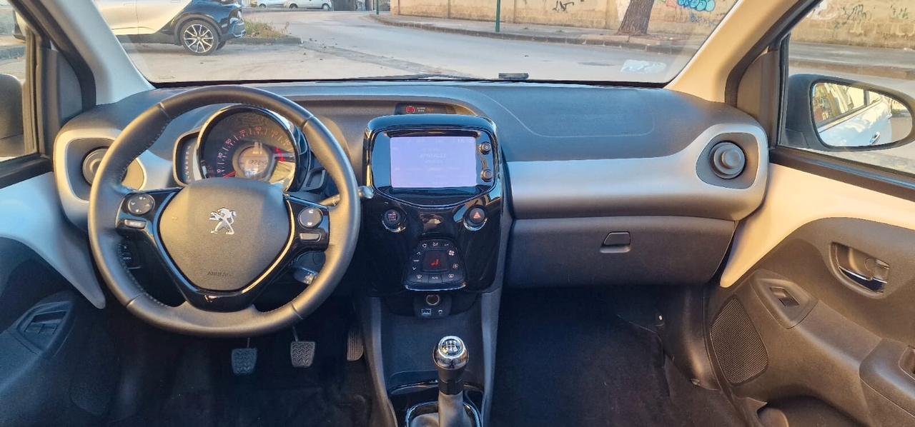 Peugeot 108 VTi 68 5 porte Allure NEOPATENTATI