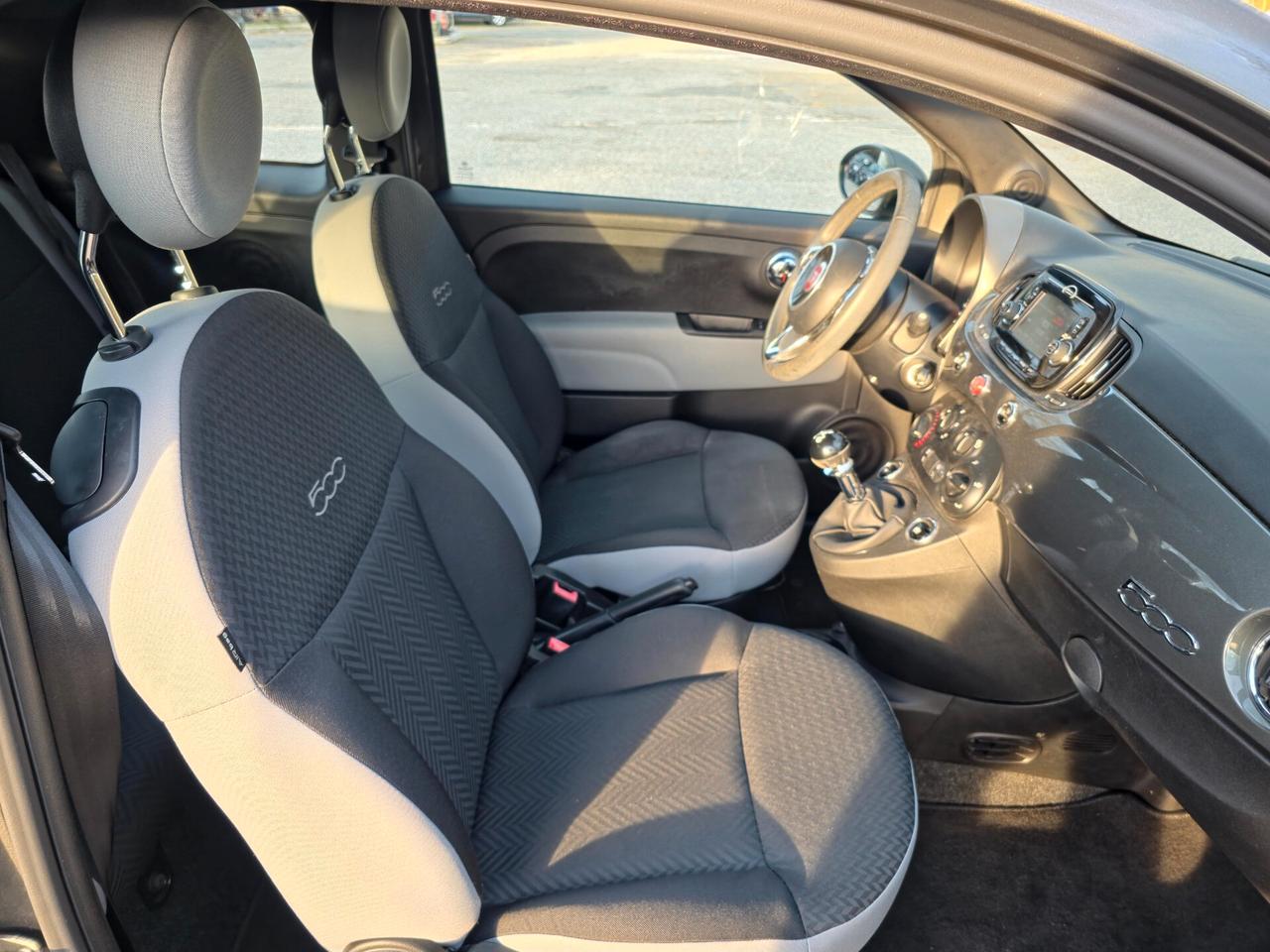 Fiat 500 1.2 Dolcevita 2019-E6 Manuale NEO