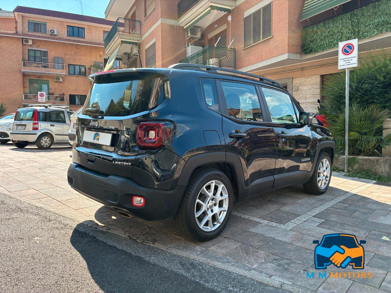 Jeep Renegade 1.0 Limited 120 cv