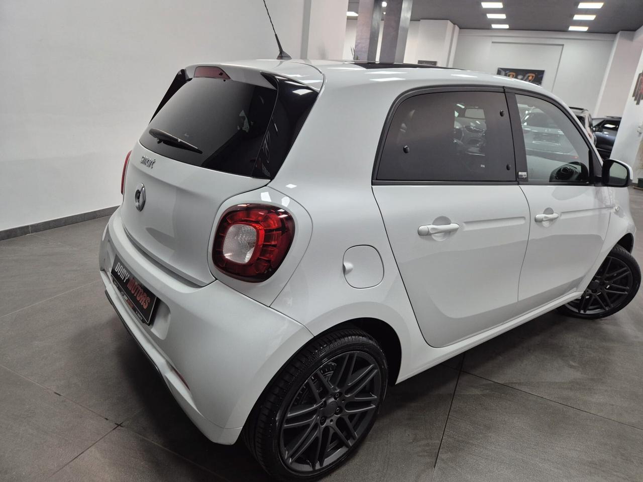 Smart ForFour 70 1.0 twinamic Brabus Style