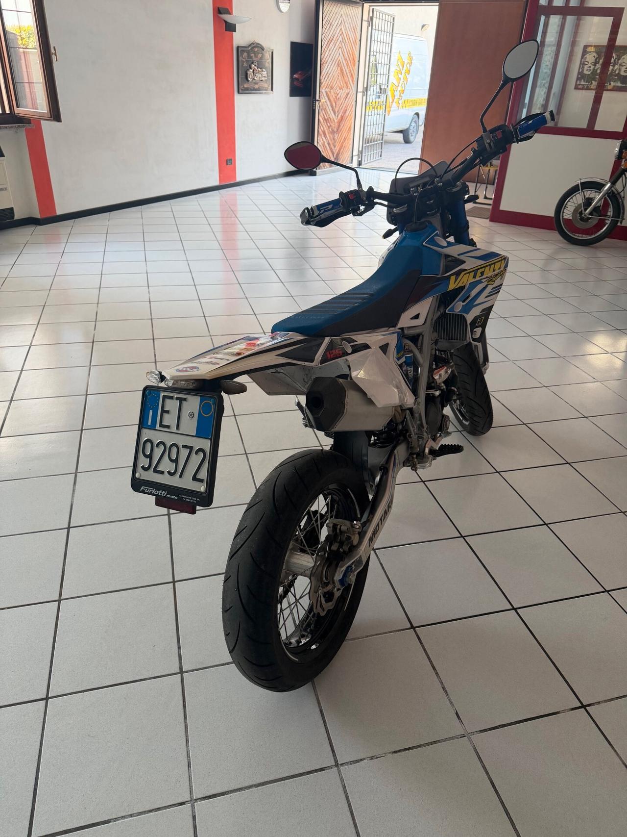 Suzuki Valenti SM 125, UNICOPROPRIETARIO