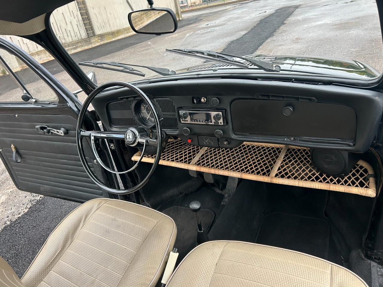 Volkswagen Maggiolino 1.2 12 v vetro piatto ‘77
