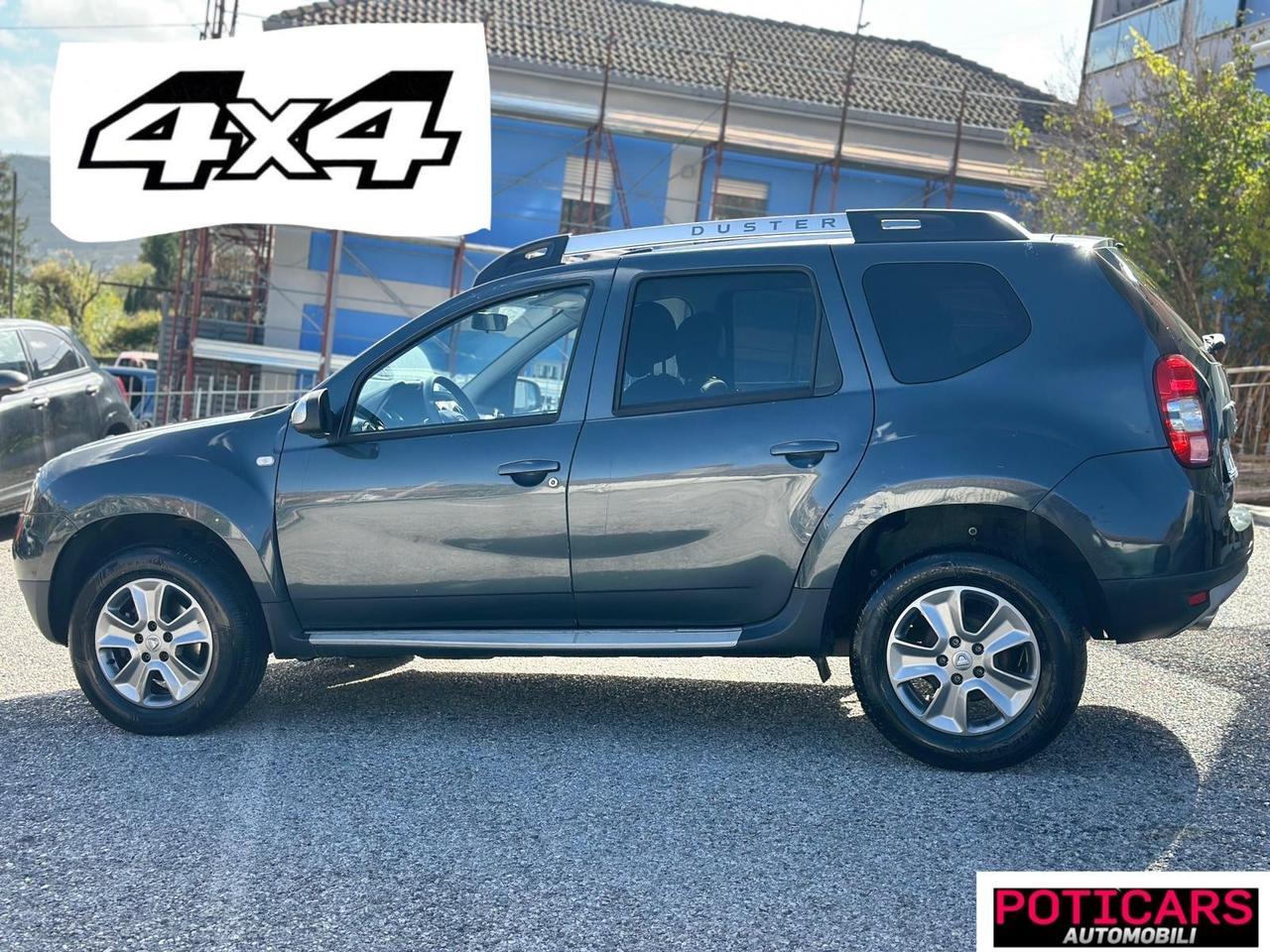 Dacia Duster 1.5 dCi 110CV Start&Stop 4x4 Lauréate