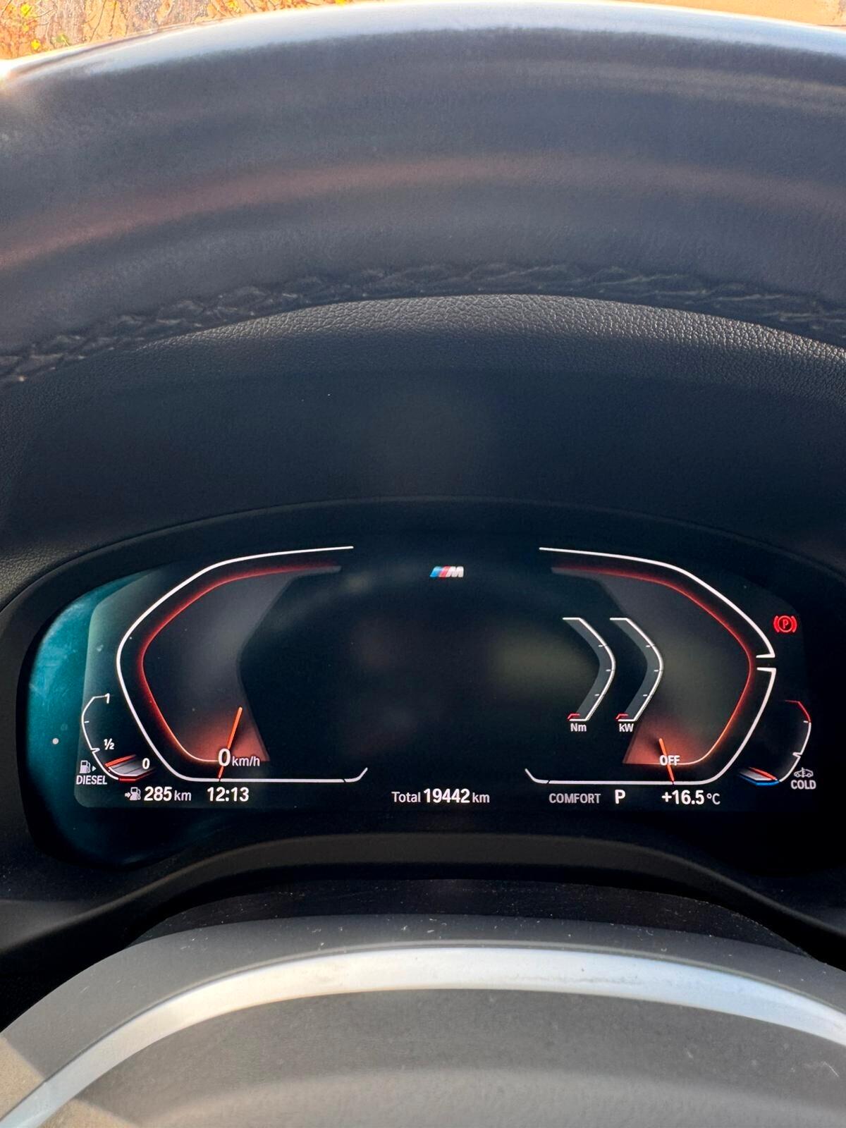 Bmw X3 xDrive20d 48V Msport