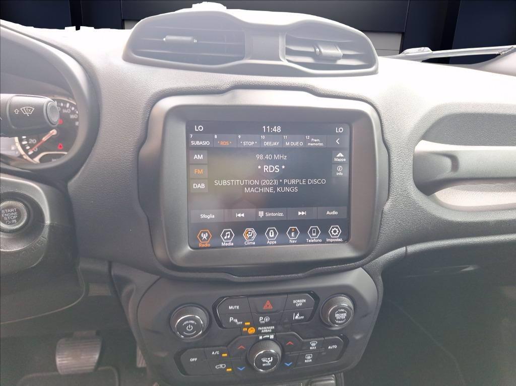 JEEP Renegade 1.5 turbo t4 mhev Limited 2wd 130cv dct del 2023