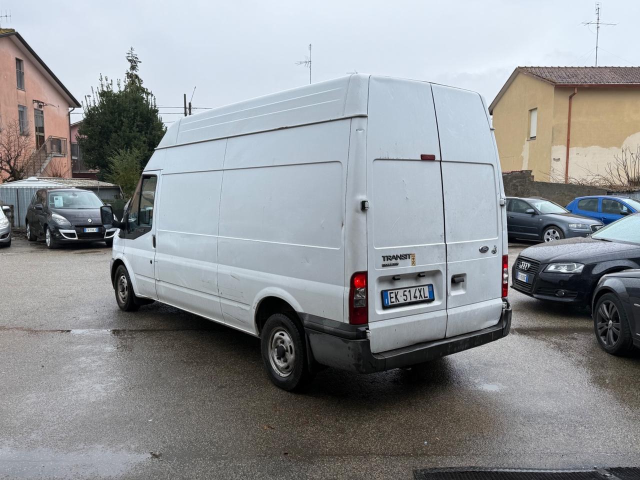 FORD TRANSIT 2.2TDCI FURGONE MEDIO-Alto 2012 EUR5