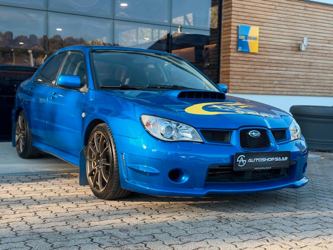 Subaru Impreza 2.5 turbo 16V WRX
