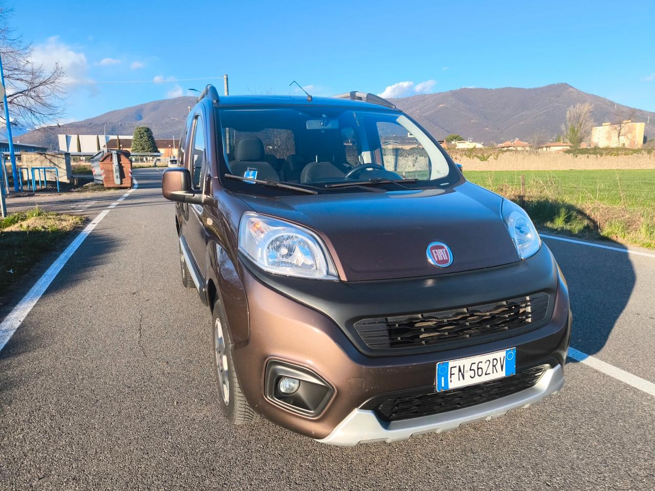 FIAT QUBO 1,3 MJT-80CV- TREKKING-2018- EURO 6- OK NEOPATENTATI