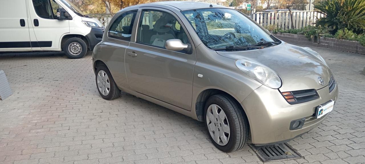 NISSAN Micra 1.2 16V 3 porte Acenta Neo patentati