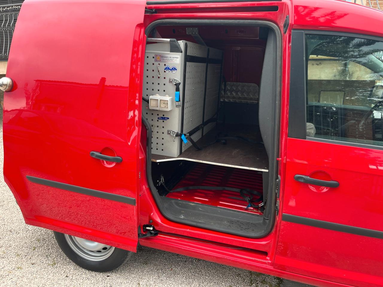 Volkswagen Caddy 2.0 4MOTION 110cv 2015 (4x4)