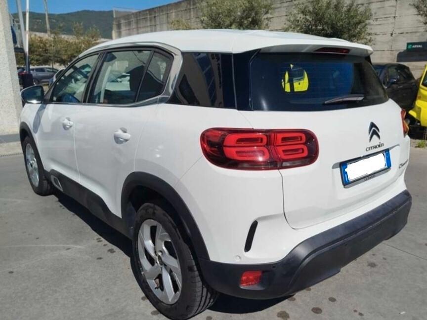 Citroen C5 Aircross 1.5BlueHDi in arrivo 2021