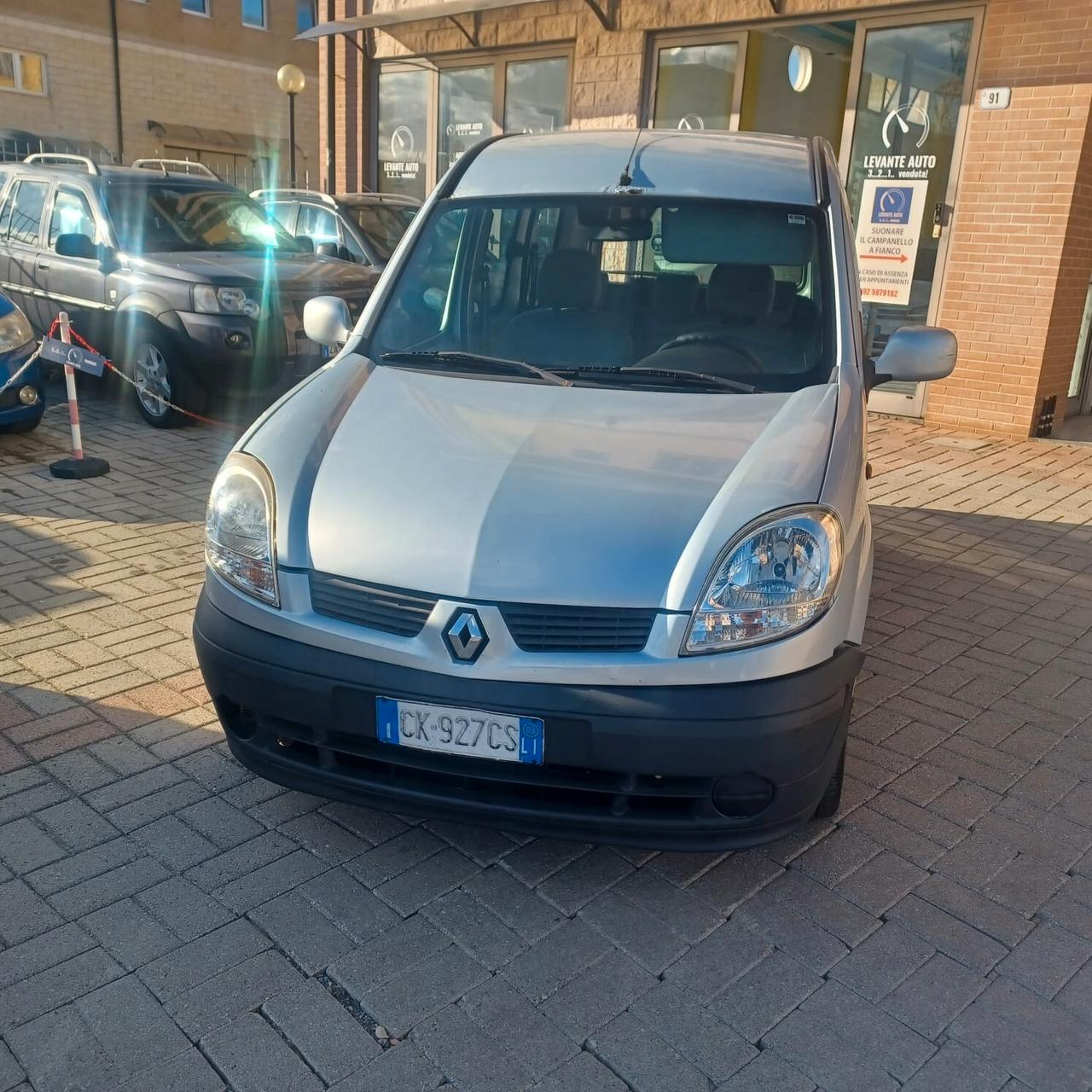 165.188KM NESSUN PROBLEMA KANGOO 1.2