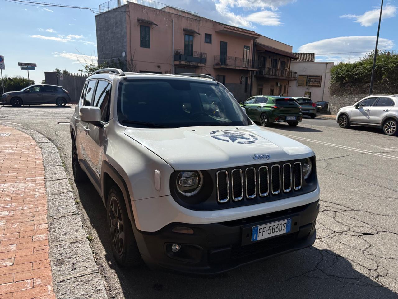 Jeep Renegade 1.6 Mjt 120 CV Limited 2017