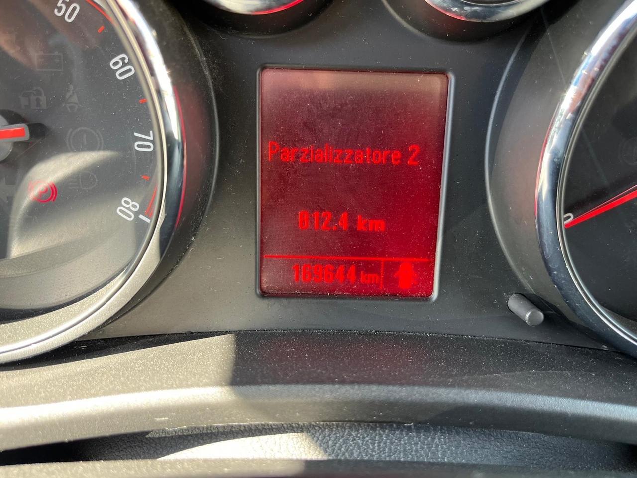 Opel meriva -1.4 t.benz/gpl-120 cv-2016