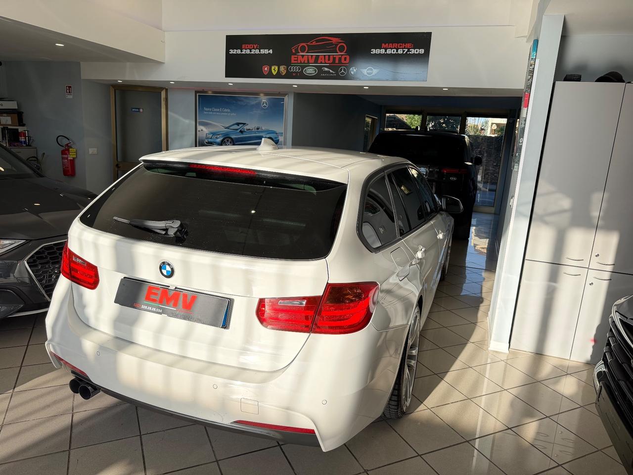 Bmw 318d Touring Msport