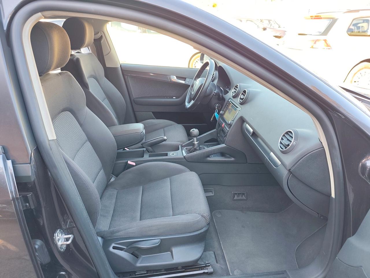 Audi A3 2.0 TDI 140cv NAVIGATORE