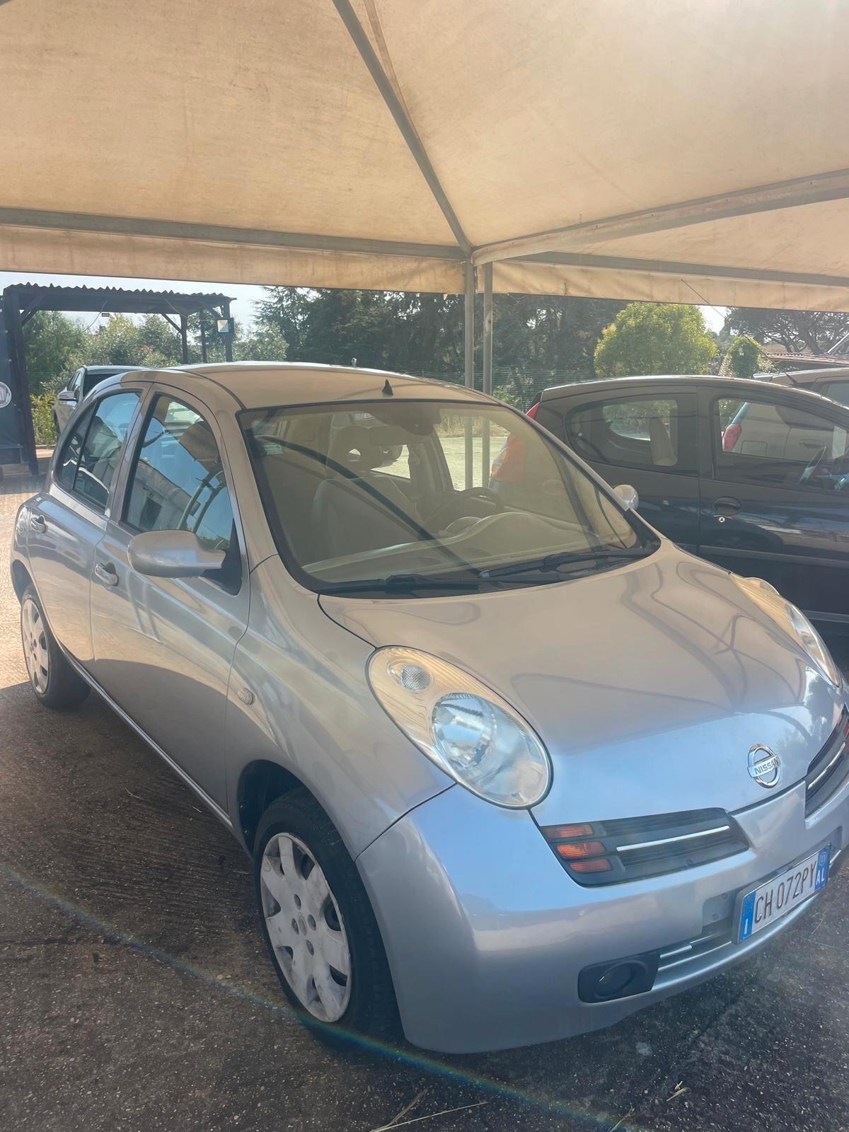 Nissan Micra 1.0 Km 163.000 Uni Pro Rate