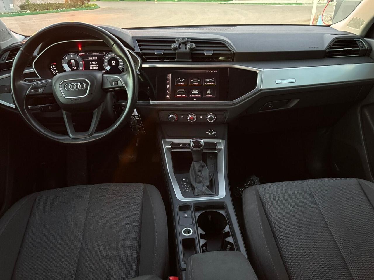 AUDI Q3 S-LINE 2.0 TDI 35 150Cv -10/2021