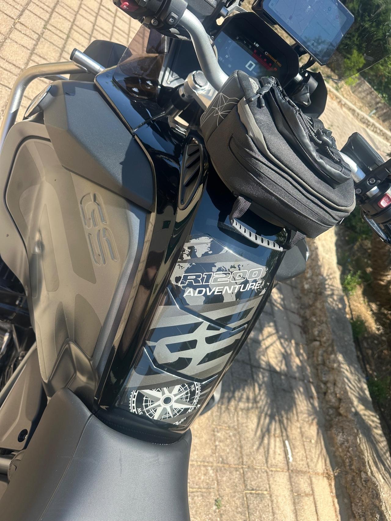Bmw R 1200 GS Adventure Triple black