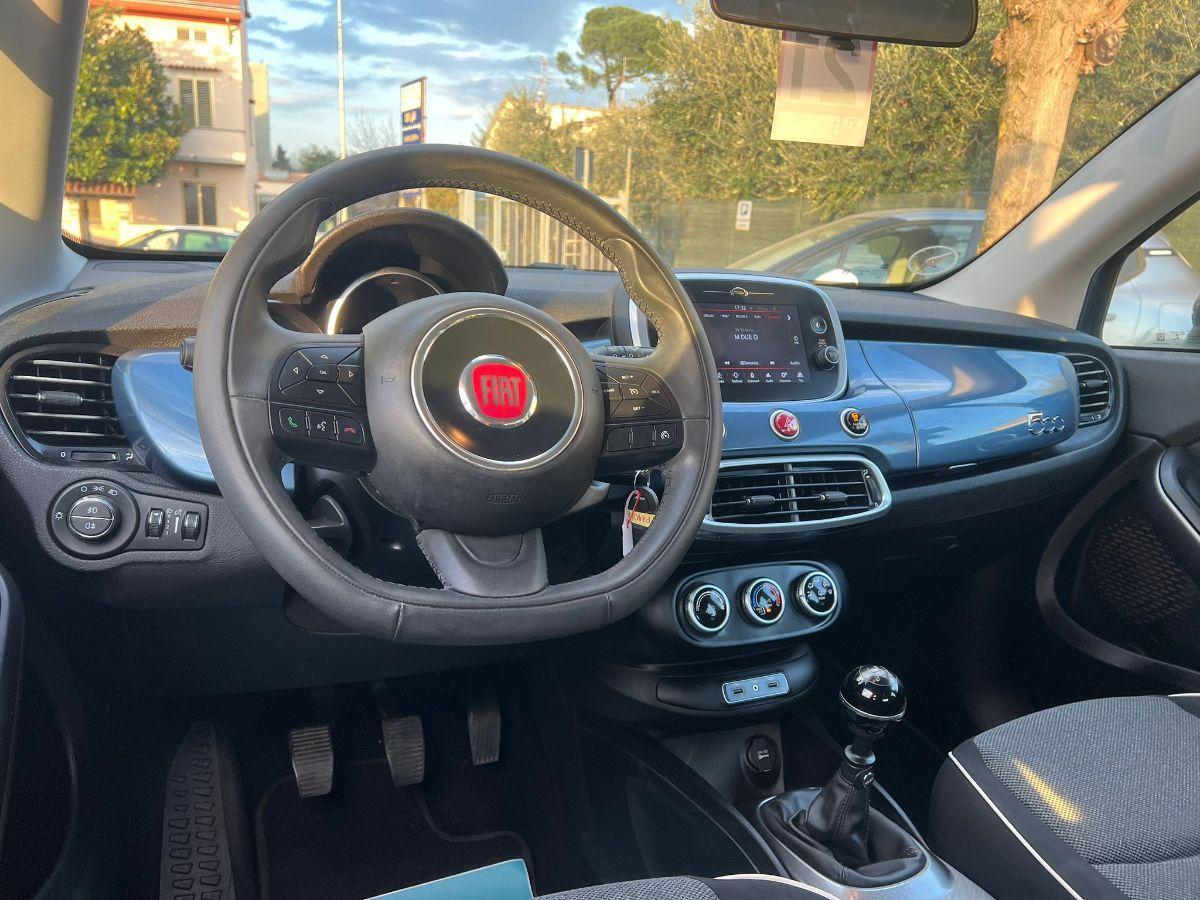 FIAT - 500X - 1.3 M.Jet 95 CV Lounge