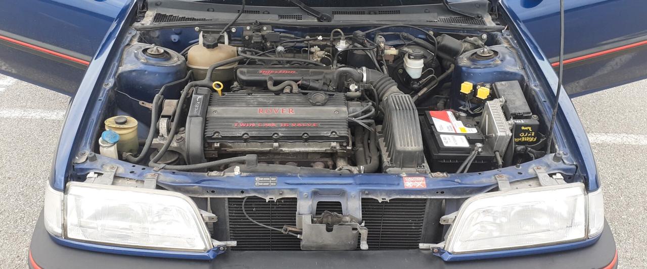 Rover 200 216i 16v cabrio