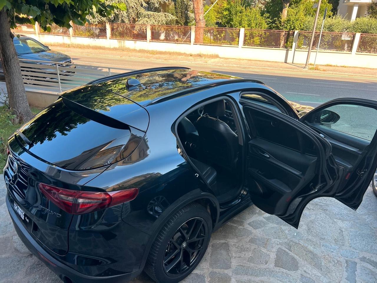 ALFA ROMEO STELVIO 2.2 TDiesel 210cv AT8 Q4 B-TECH