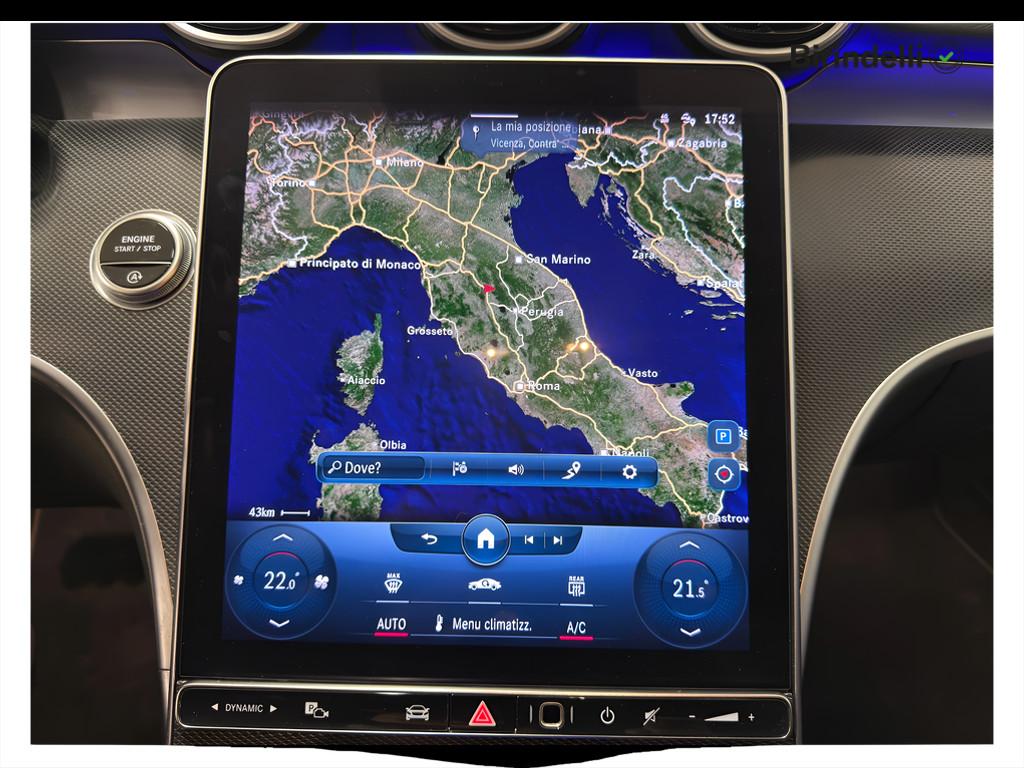 Mercedes-Benz Classe C (W/S206) - C 220 d Mild hybrid 4Matic Premium All-Terrain