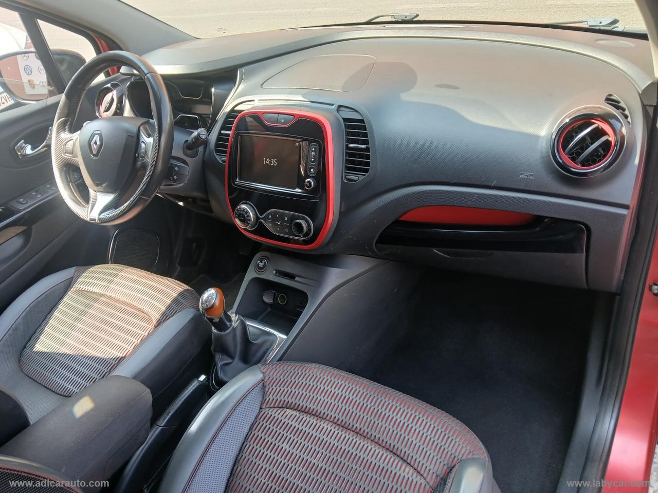RENAULT Captur 1.5 dCi 8V 90 CV S&S Proj. Runway