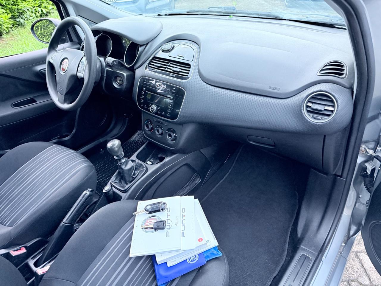 Fiat Punto Evo 1.2 69CV 5Porte Neopatentati