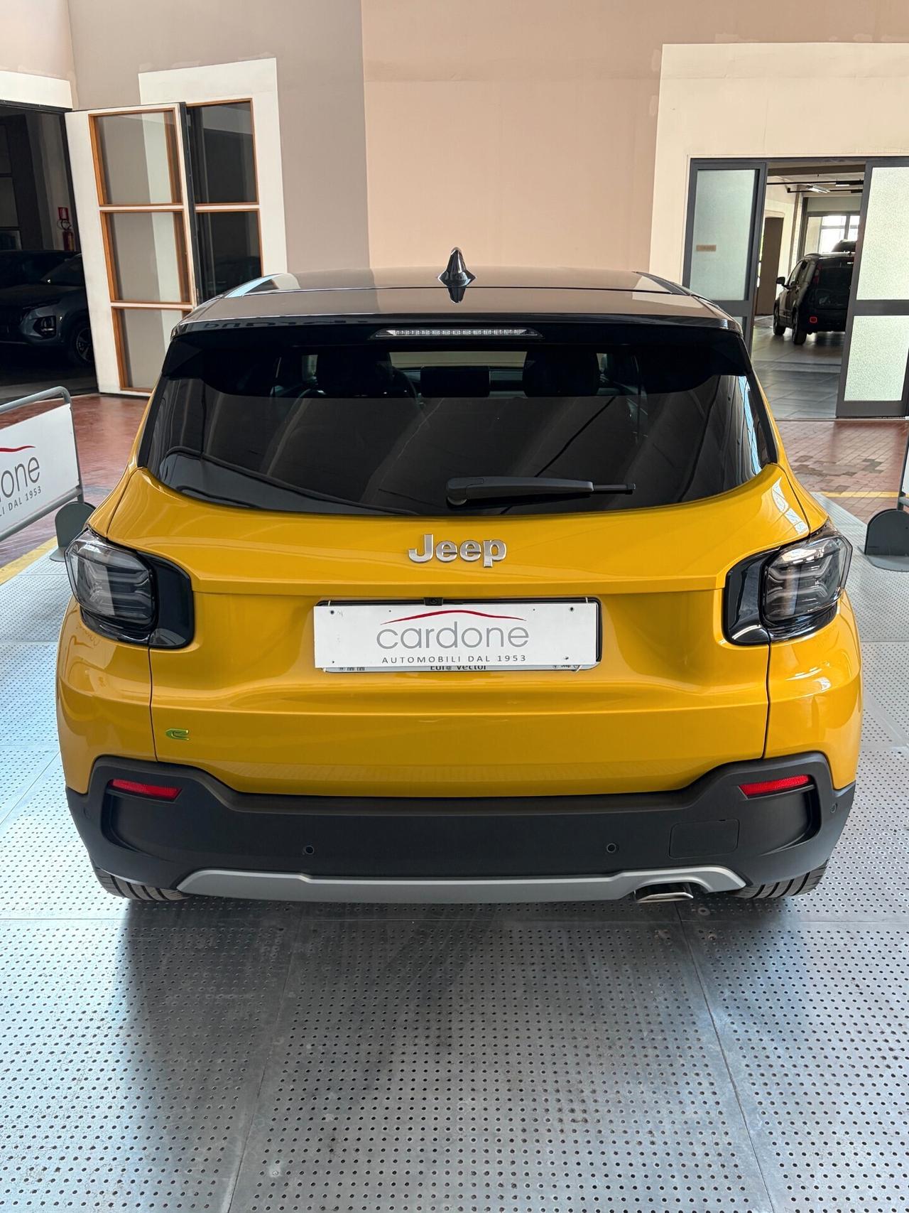 JEEP AVENGER 1.2 MHEV 100cv DCT SUMMIT