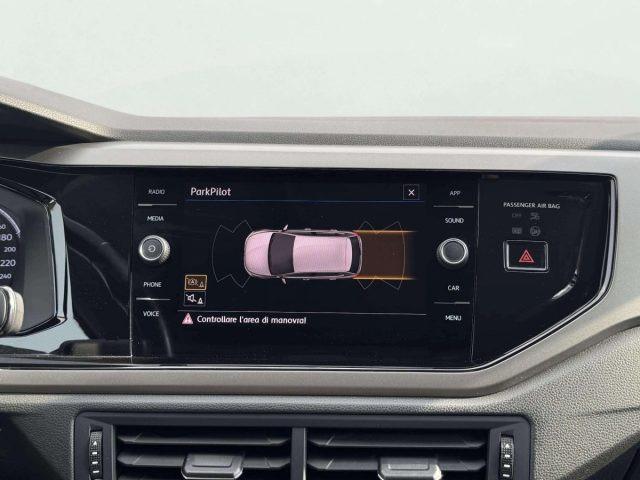 VOLKSWAGEN Polo 1.0 TGI TRENDLINE BLUEMOTION TECHNOLOGY