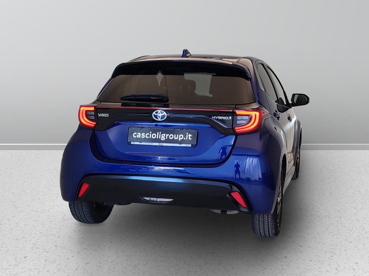 TOYOTA Yaris IV 2020 - Yaris 1.5h Lounge