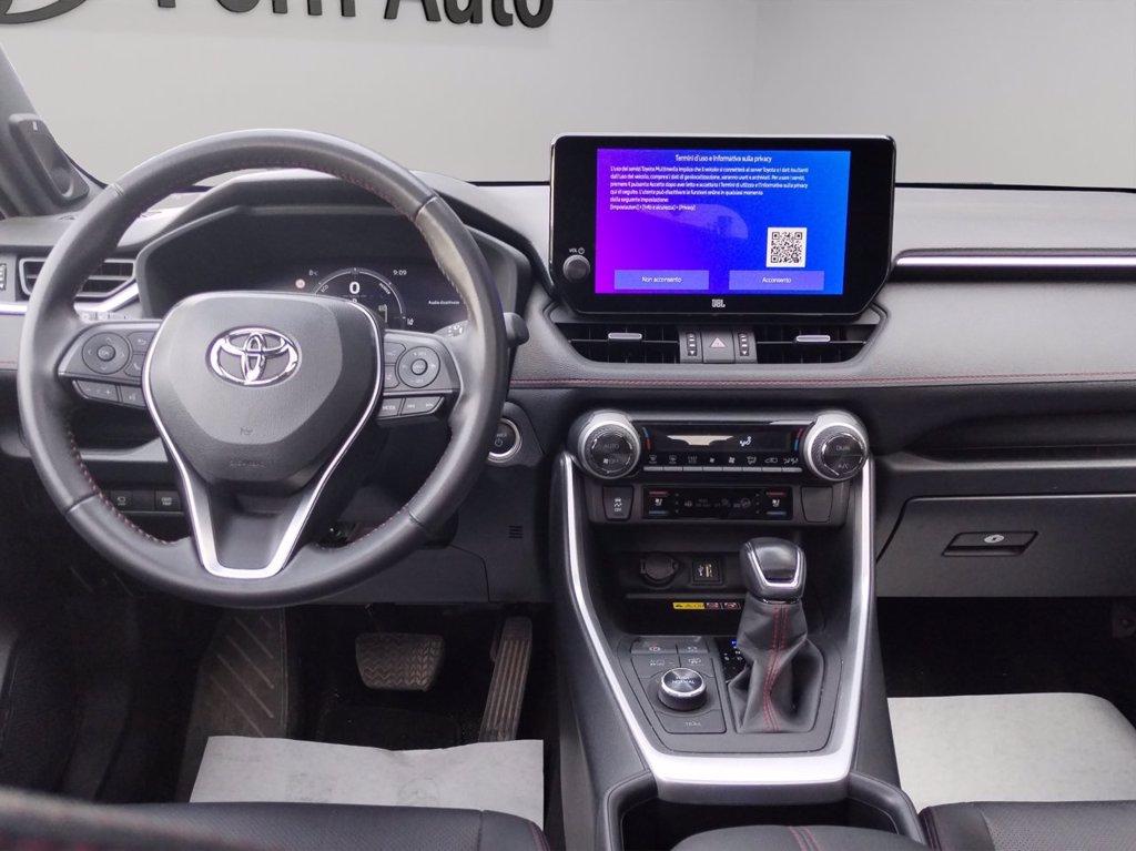 TOYOTA Rav4 2.5 vvt-ie phev more style awd-i e-cvt del 2023