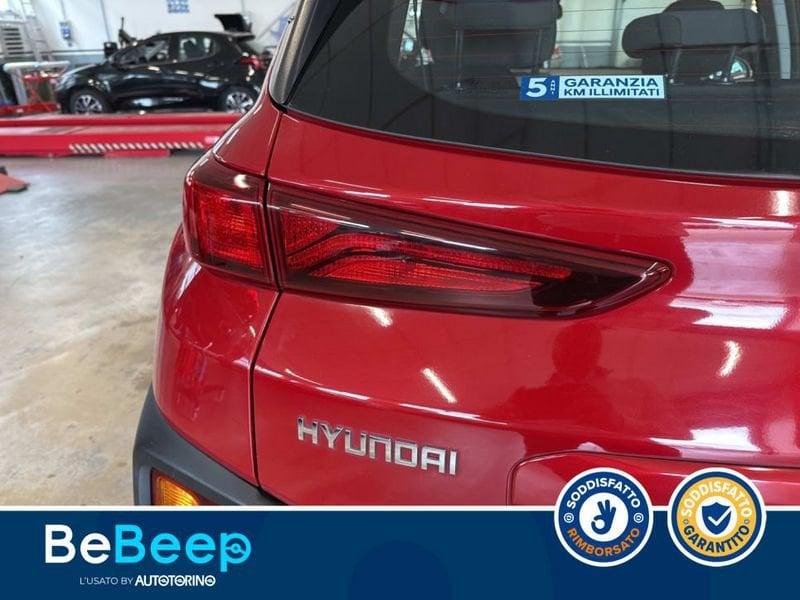 Hyundai Kona 1.6 CRDI CLASSIC 2WD 115CV
