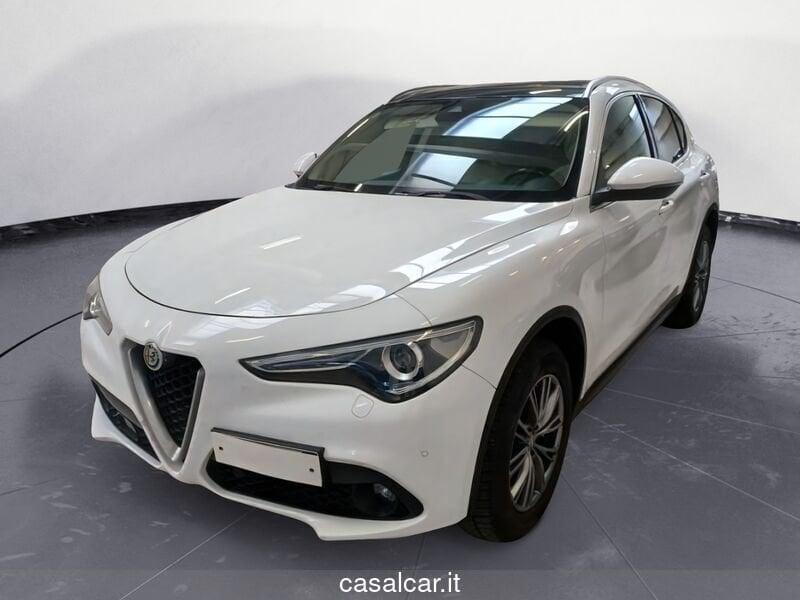 Alfa Romeo Stelvio 2.2 Turbodiesel 180 CV AT8 Executive CON 3 TRE ANNI DI GARANZIA KM ILLIMITATI