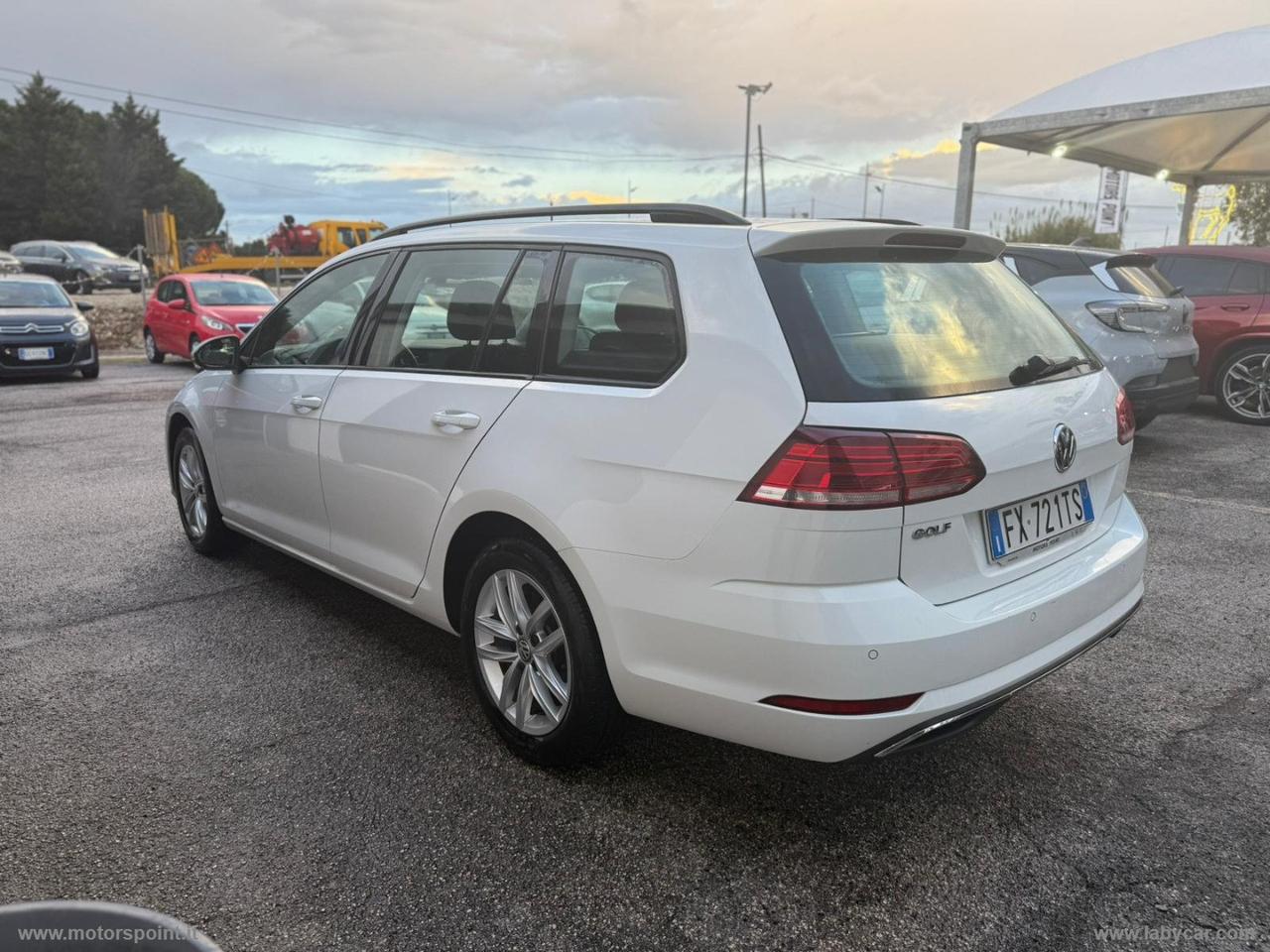 VOLKSWAGEN Golf Variant 1.6 TDI 115CV Business BMT