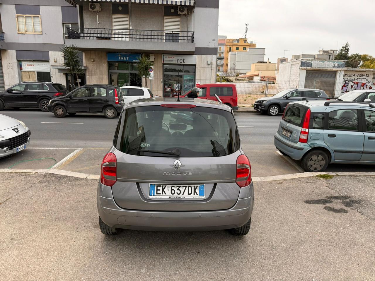 Renault Modus Grand 1.5 DIESEL - Anno 2011 - NEOPATENTATO