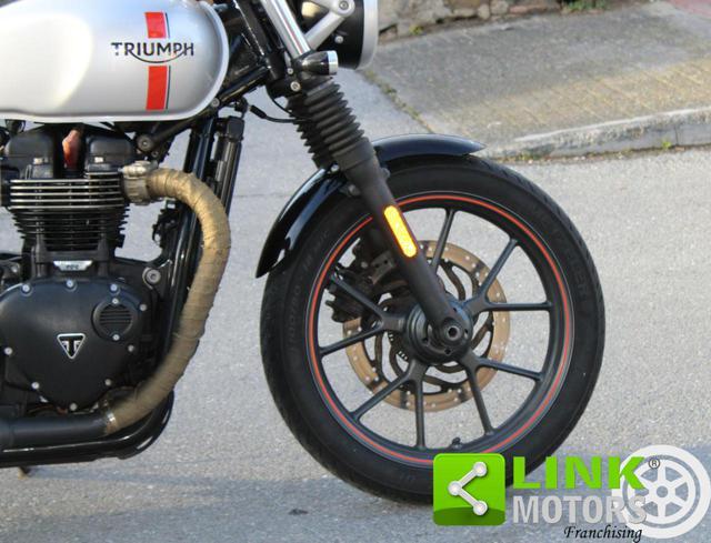 TRIUMPH Street Twin cc 900 VENDUTA!!!!