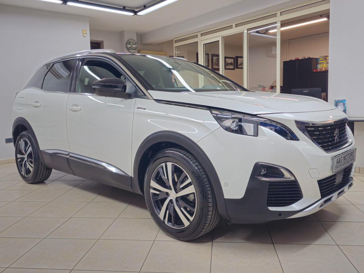 PEUGEOT 3008 BLUEHDI 130cv S&S EAT8 GT LINE