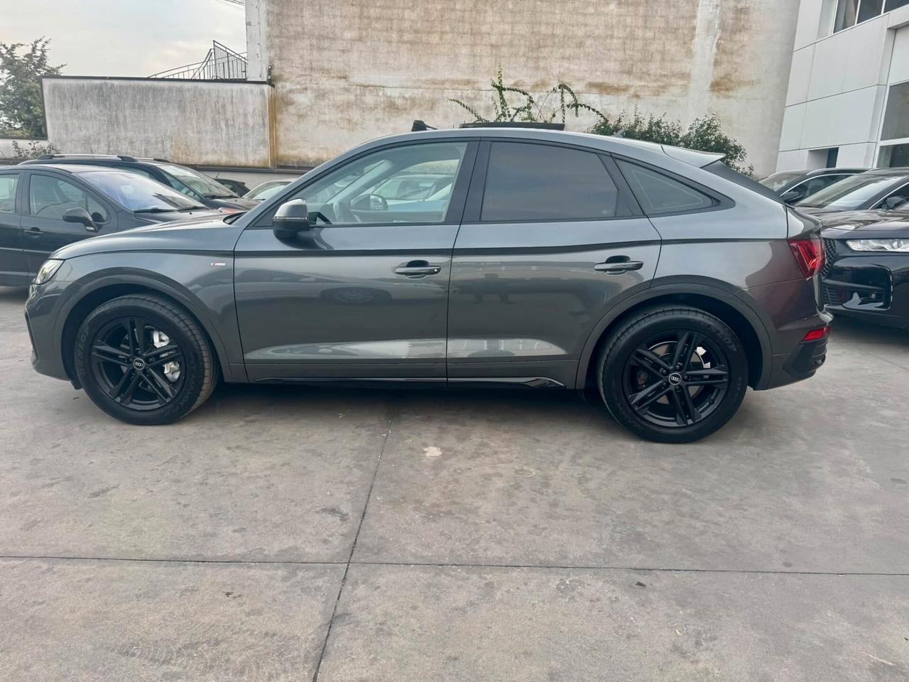 Audi Q5 SPB TDI S tronic line TETTO APRIBILE