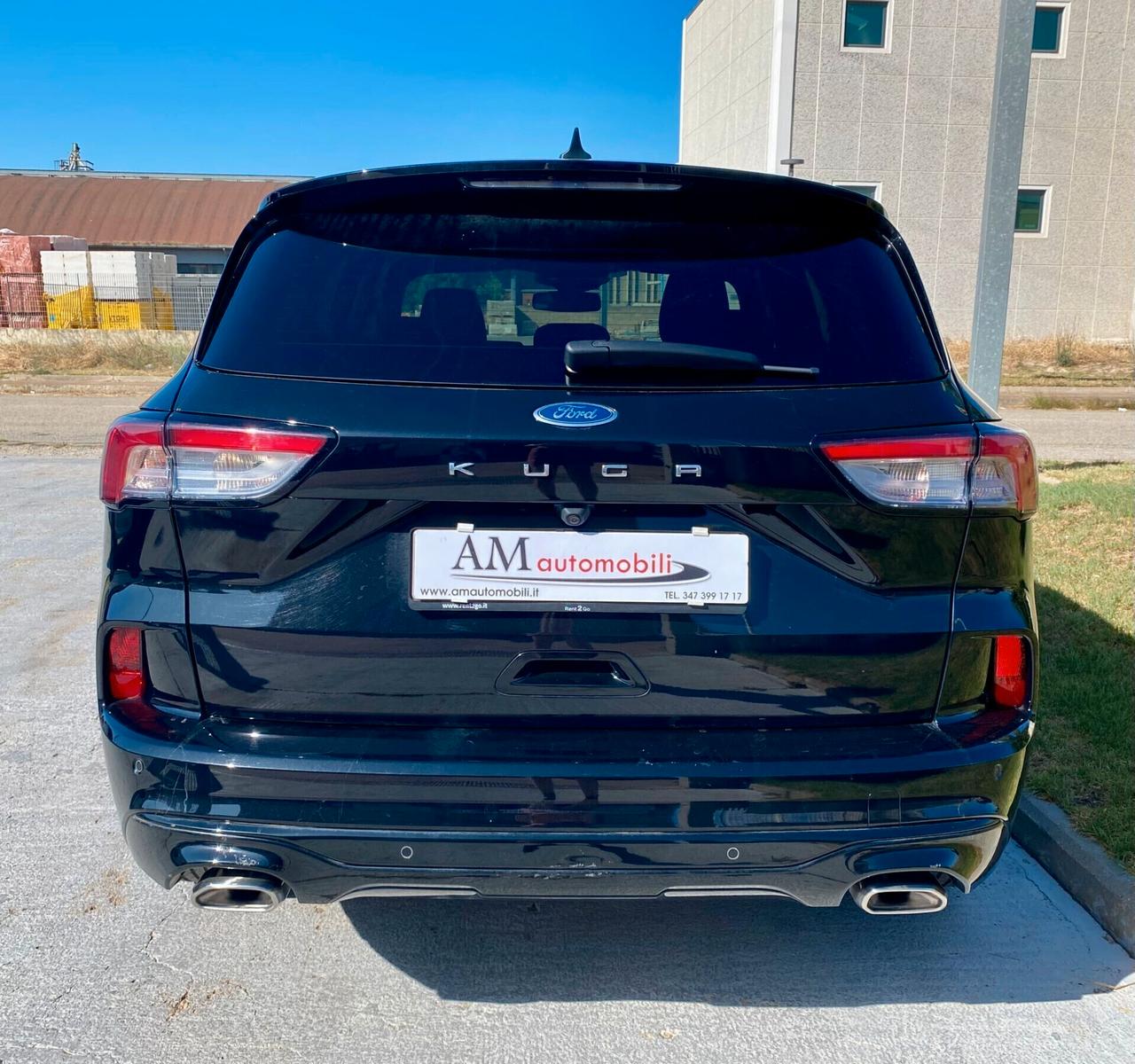 Ford Kuga 2.0 EcoBlue 120 cv. aut. 2WD ST-Line X